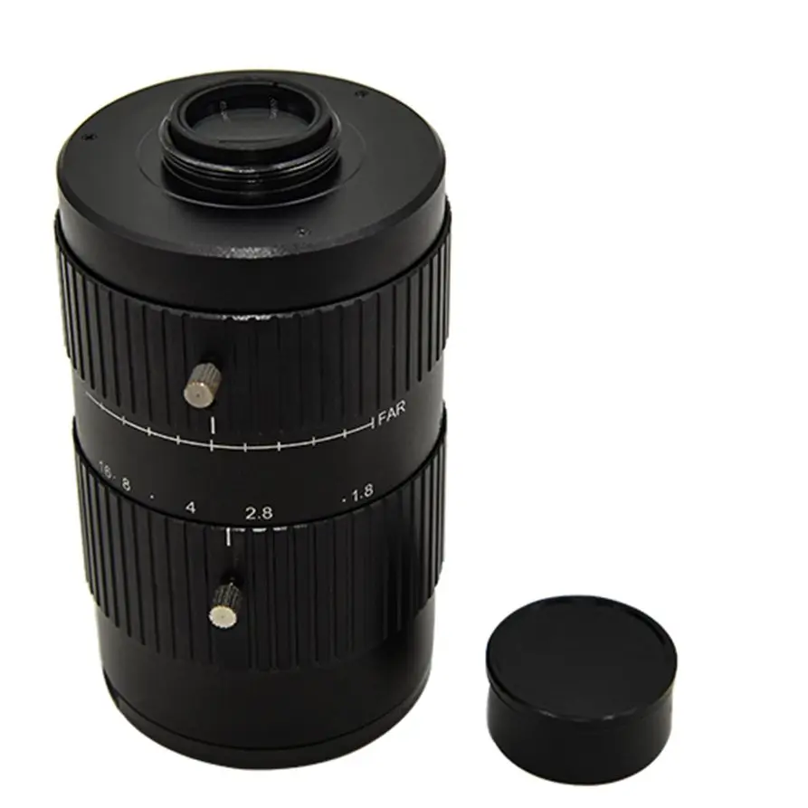 Объективы машинного зрения Vision Datum Higher Performace 4/3 дюйма с креплением C для 10-мегапиксельной промышленной камеры