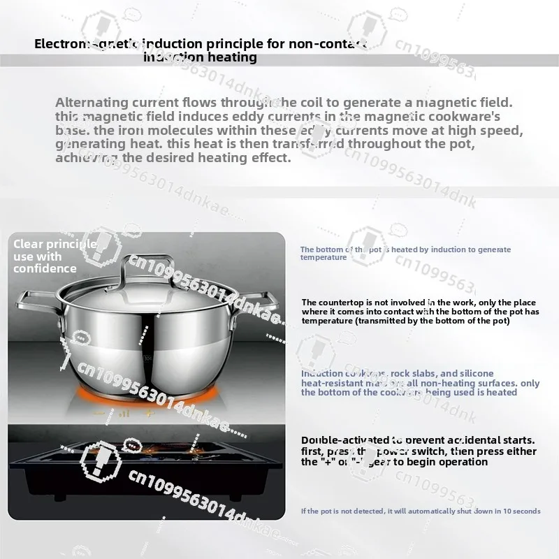 

Built-in Invisible Hidden Induction Cooker, Embedded Under The Nakajima Hot Pot Rock Slab Dining Table, Smart Home Concealed