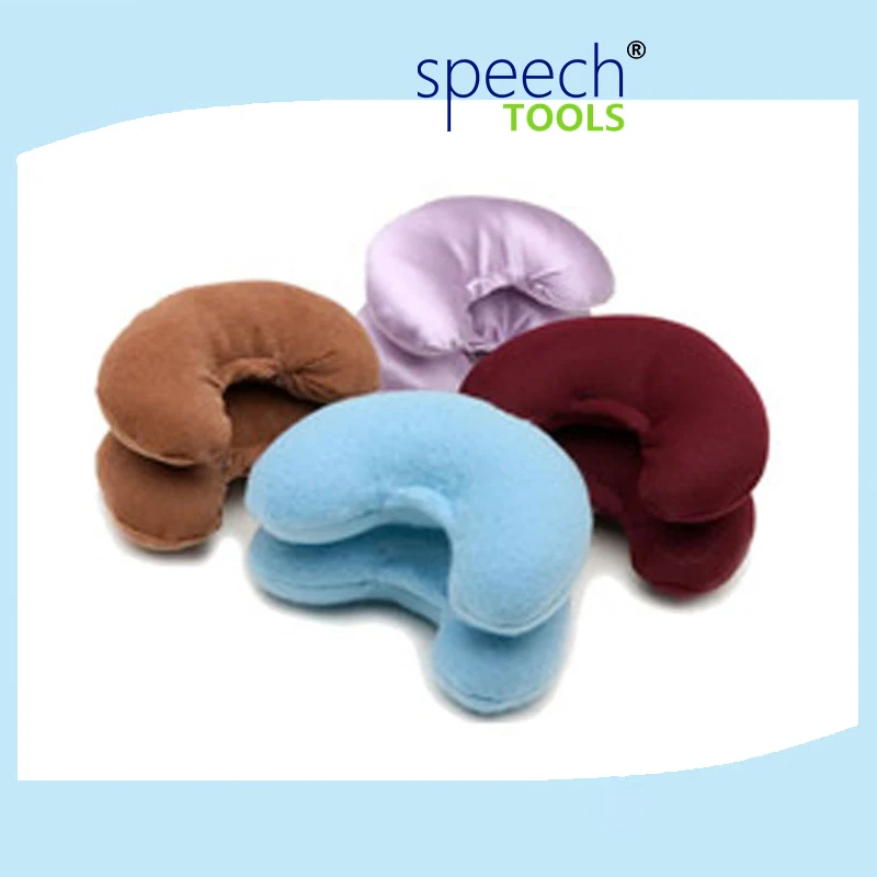 

Набор сенсорных мешочков для сенсорной интеграции при аутизме, терапии задержки речи и тренировки моторики лица.