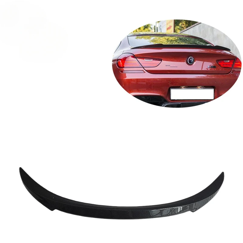 

Подходит для заднего спойлера из углеродного волокна BmwBMWF06F12F13M6VOR11Overseas Edition