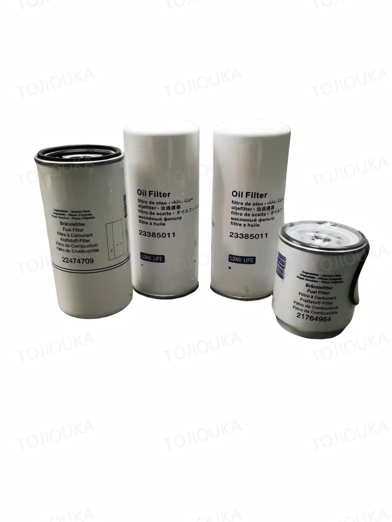 

4Pcs Suitable For Volvo Truck FM FH FMX Fuel Filter Kit Replacement 21764964 22474709 23385011 21764961 23879441 23386958