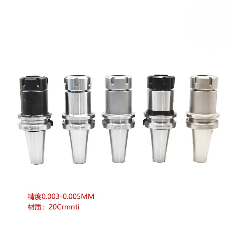 BT40 numerical control tool holder machining center high precision BT40 numerical control tool holder BT40-ER32-100