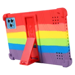 For 11.6 inch Universal Case 10 10.1 10.4 inch 12 13“14” 25*16cm Shockproof Sleeve Tablet Soft Silicone Stand Protective Case