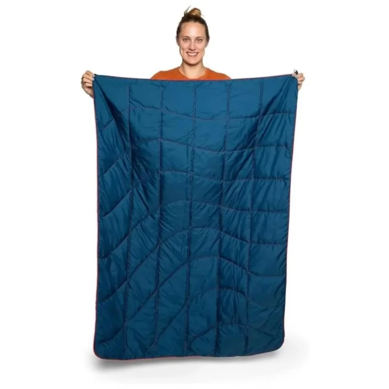 YTYINMultifunctional Outdoor Picnic And Camping Blanket Waterproof Nylon Quilted Puffy Blanket