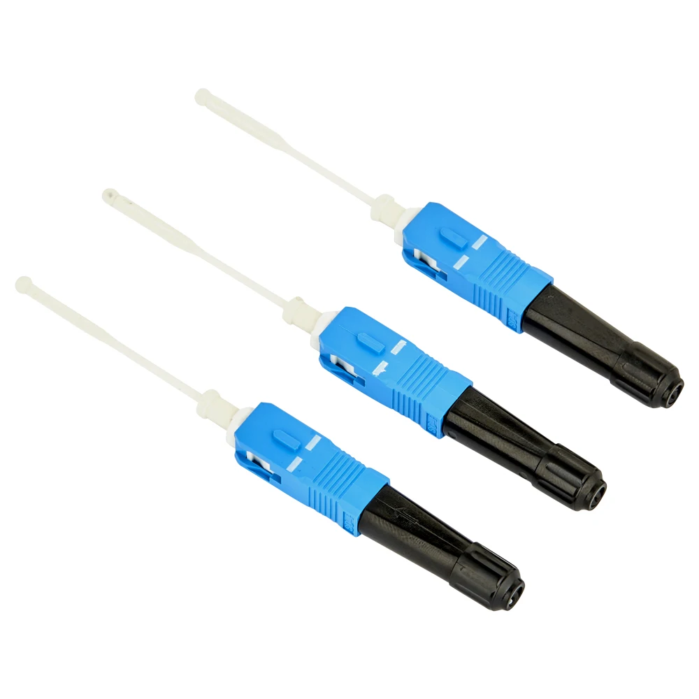 Lenew Прочный оптоволоконный соединитель Rapido SC Разъем для горячего расплава SC APC/UPC FTTH Волоконно-оптический быстрый разъем по лучшей цене