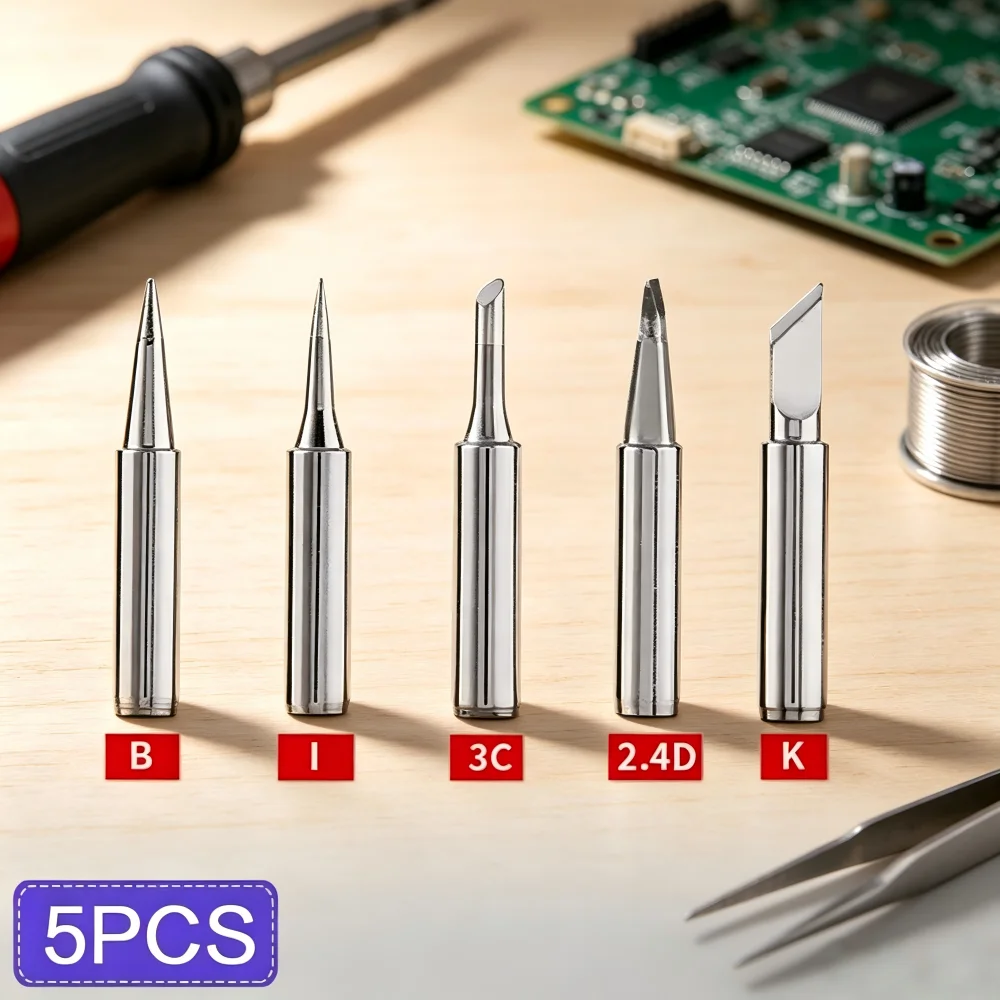 Diy Soldering Station No Electronics - 5/10 Stuks 900M Soldeerbout Tips Set,