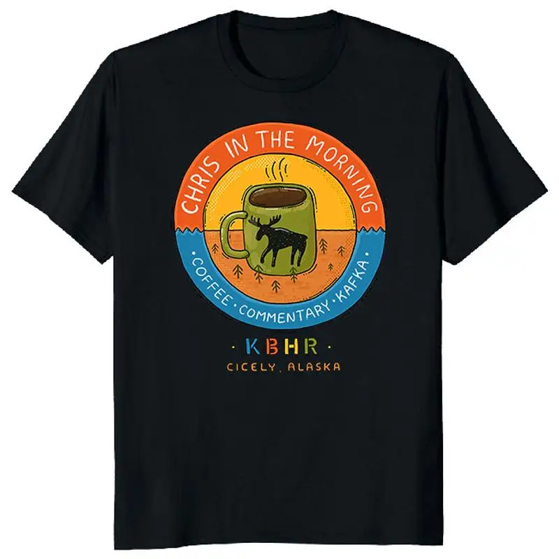 جديد محدود كريس في الصباح الجدة القطن الثقيل تي شيرت M 3XL الشحن السريع