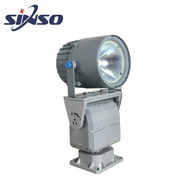 Rescue Searchlight Remote Control Marine HID Xenon Searchlight Aluminum Marine Search Light 100w Search Light Bulb