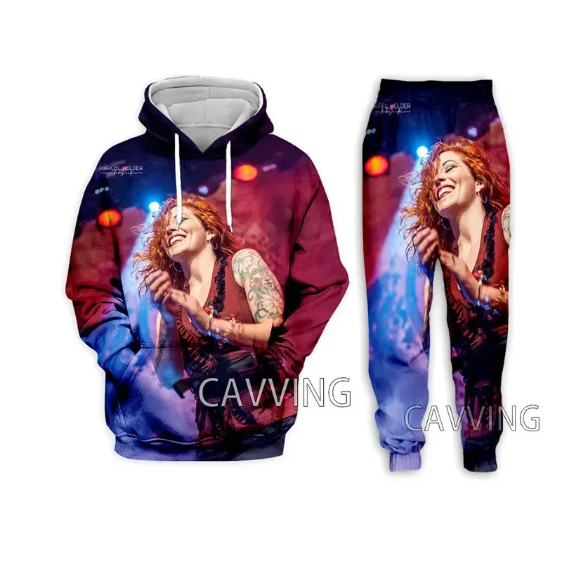 New Fashion Women/Men's 3D Print  The Gathering Band  Hooded Sweatshirts + Pants Trouser Suit Clothes Two-Pieces Sets