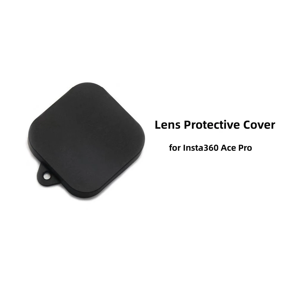 Lens Silicone Protective Cover  for Insta360 Ace Pro Anti-scratch and Anti-bump Lens Cap Accessories