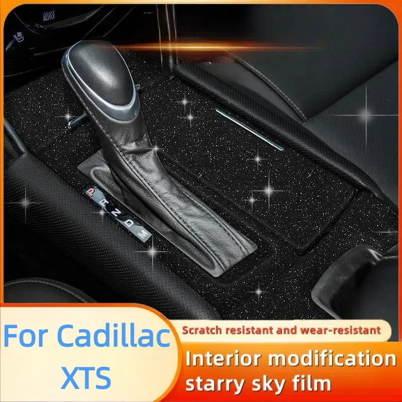 Car Accessories For Cadillac XTS Starry Sky Film Interior Modification Central Control Instrument Screen Protective Film