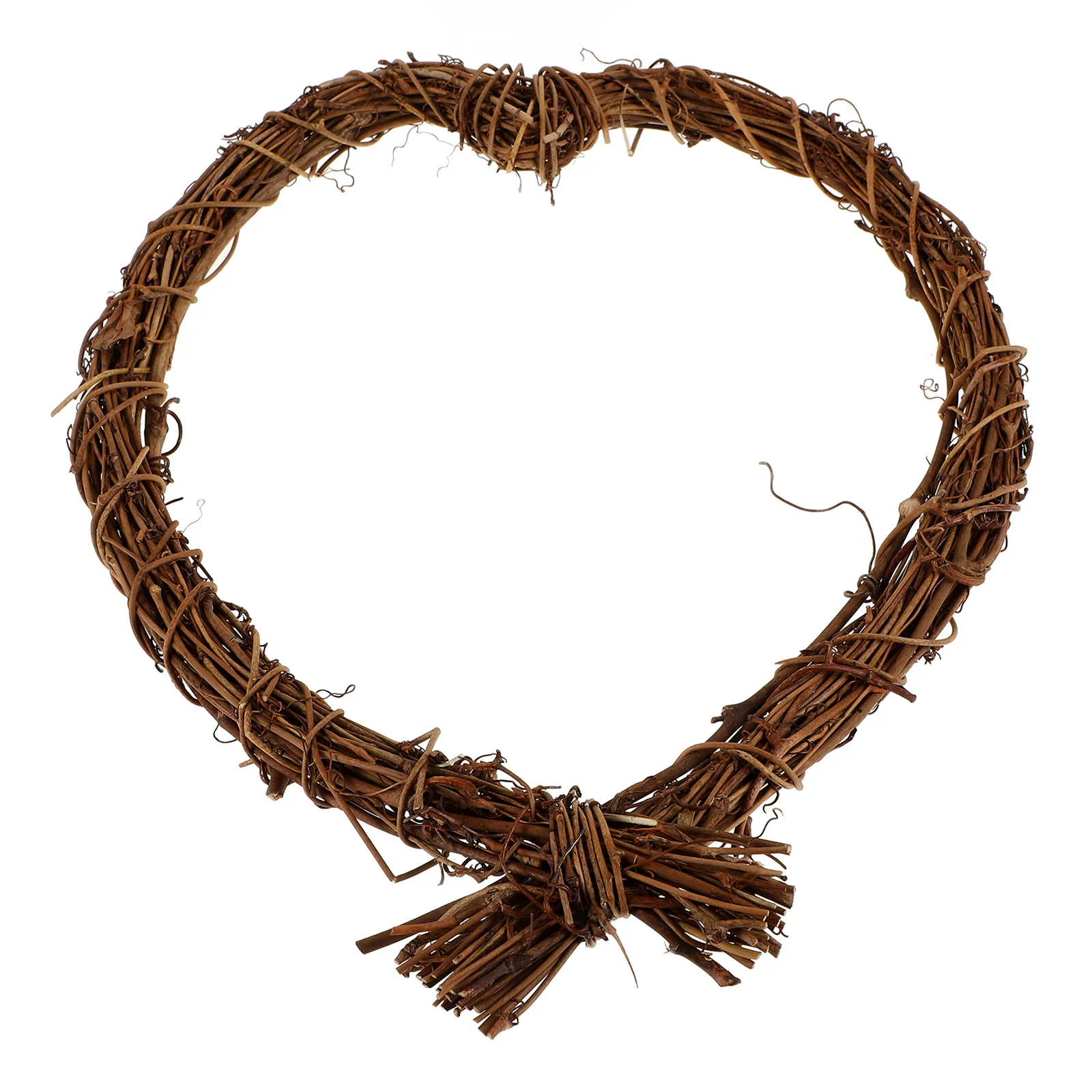 

Rattan Decorative Frame Wreath Accessory DIY Garland Supplies Flower Material Branch Frames