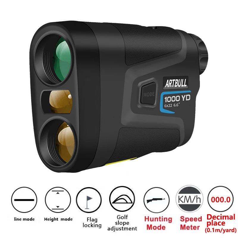 ARTBULL ゴルフ用レーザー距離計測定器　Laser rangefinder Amazon.co.jp: ARTBULL ゴルフ距離測定器 650メートル距離計 屋外
