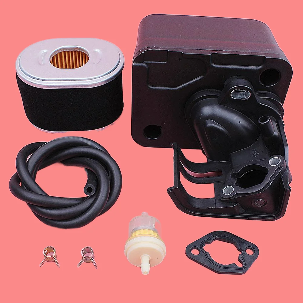 Kit de junta de braçadeira de mangueira de montagem de elemento de filtro de combustível de ar para Honda GX160 GX200 5.5HP 6.5HP Trimmer 17230-Z51-820 17235-Z51-831