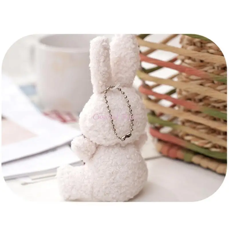 Y1UB Schönes Häschen-Spielzeug, Mini-Plüsch-Kaninchen, Hochzeitsstrauß, gefüllte Rucksack-Dekorationen