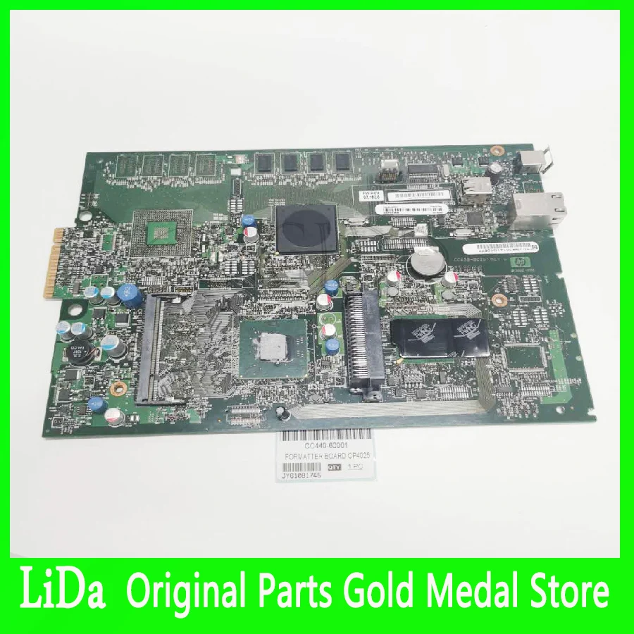 

Original FORMATTER BOARD For HP CP4025 CP4525 MAIN BOARD LOGIC BOARD CC440-60001 LOGIC CARD PROMOTION 100% TESTED WORKING