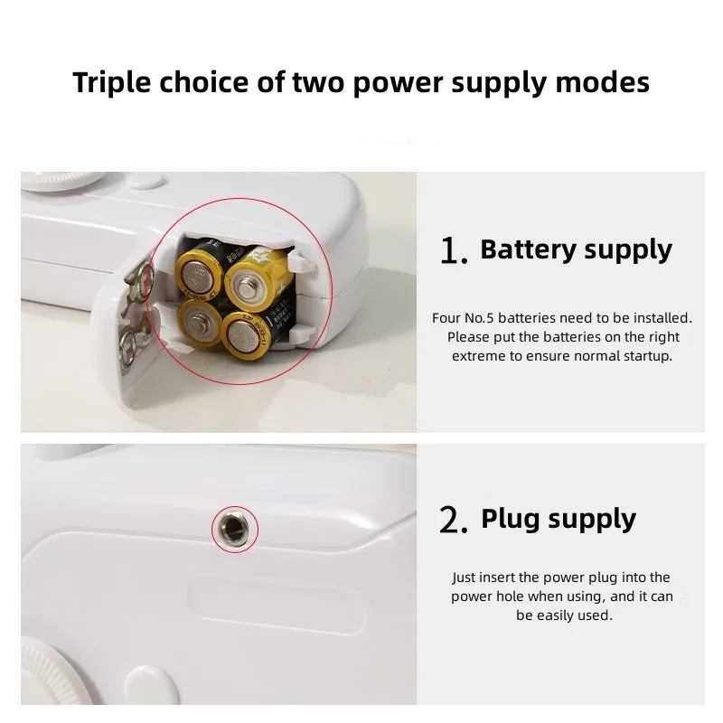 Handheld Sewing Machine,Mini Portable Electric Sewing Machine for Beginners,Fast Stitch Suitable for Fabrics,Clothes,Home Travel