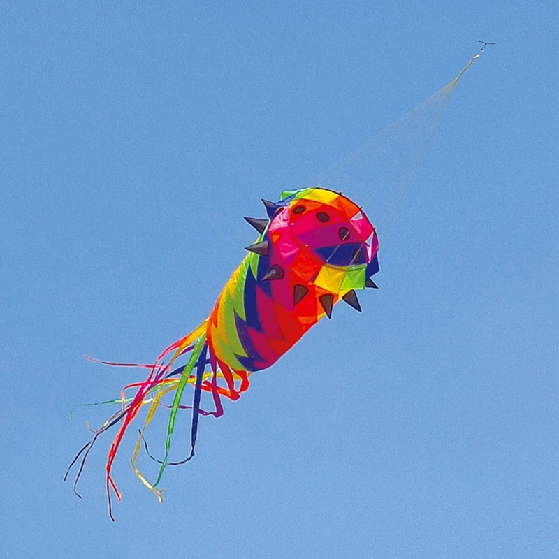 Calcetines de viento de 350cm para adultos voladores, colas de pipas profesionales, fábrica de pipas, accesorios weifang, pipa grande