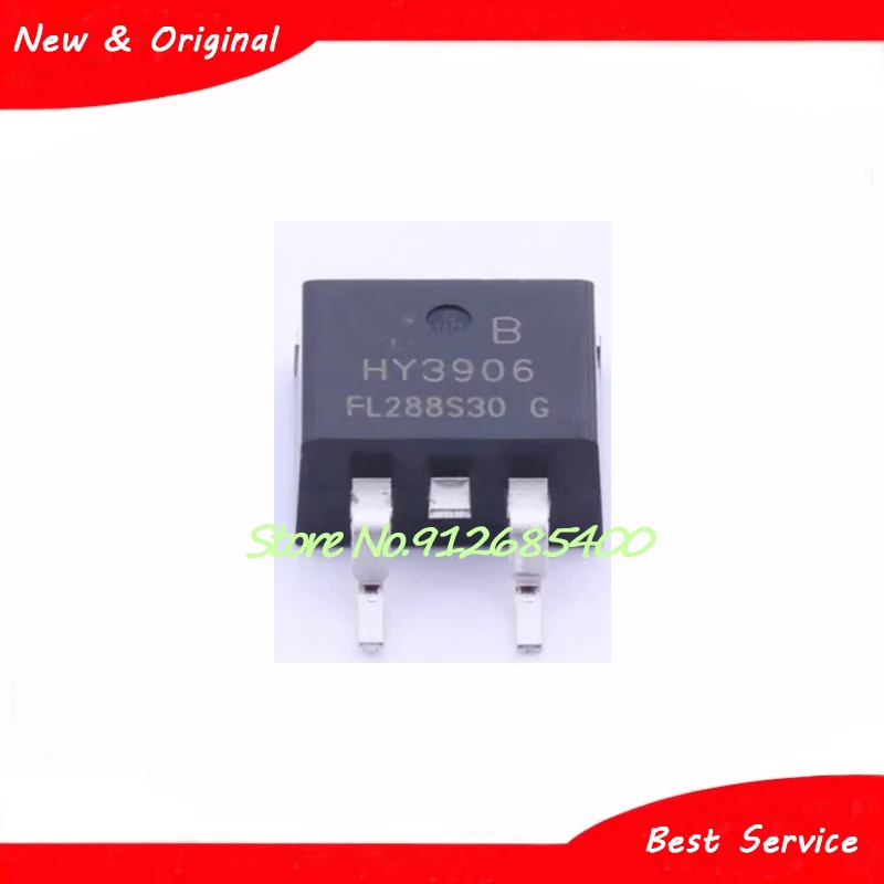 10 Stks/partij Hy3906b Tot-263 Nieuw En Origineel Op Voorraad