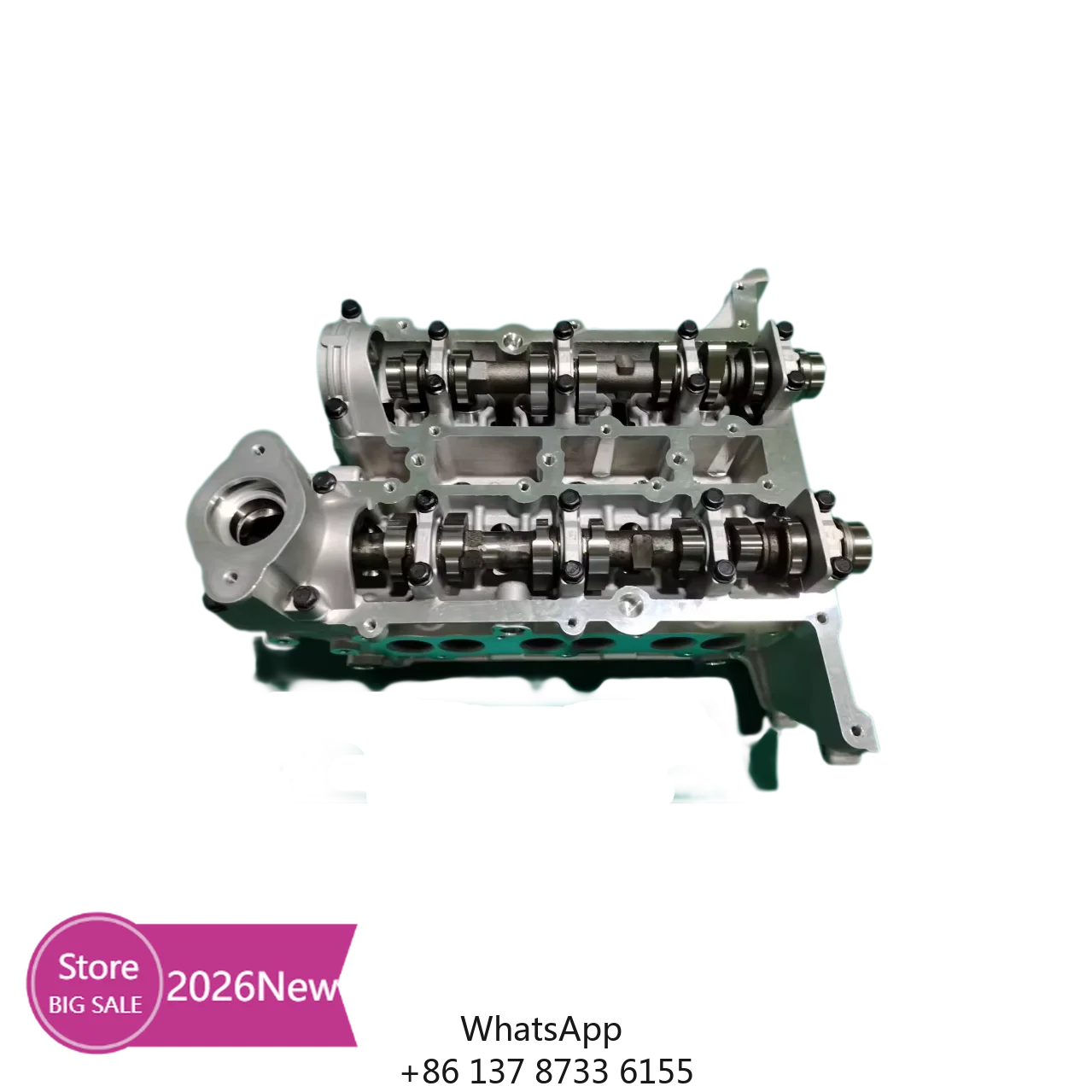 

2026 New Auto Parts 910045 M1CA/M1CB/M1DA Cylinder Head Assembly OE 1765041 1856411 1857524 1917576 1917578 For Ford