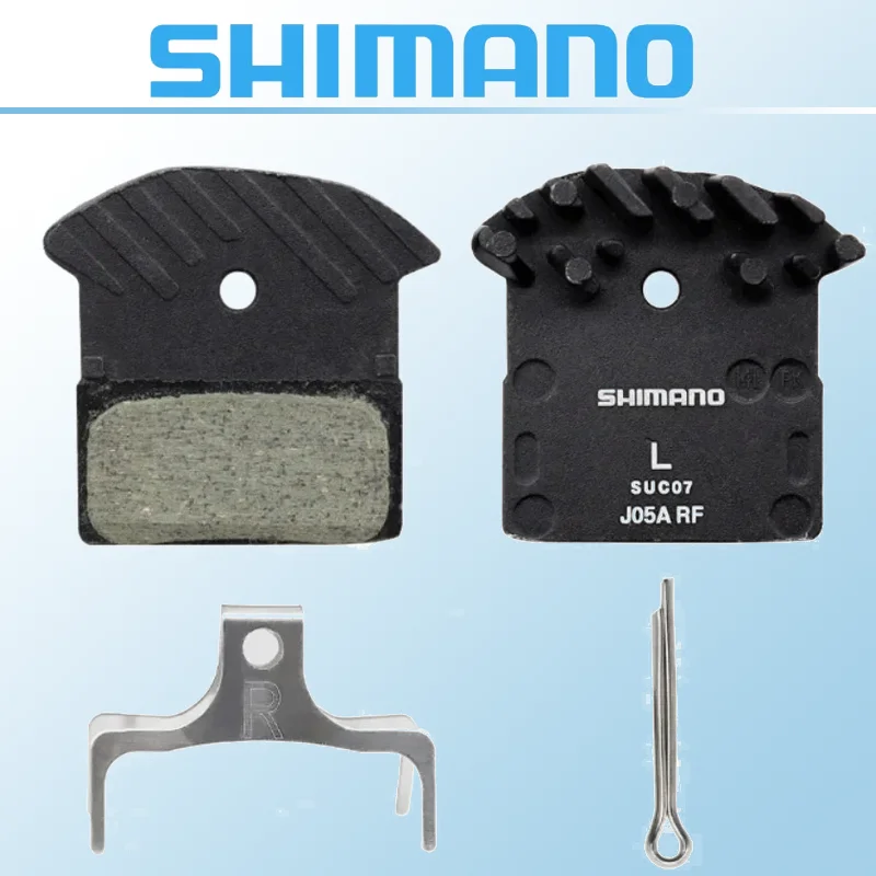 Shimano ICE-TECH J05A Disc Brake pads for Shimano Mountain Bike XT Deore SLX XTR M7000 M9000 M9020 M8000