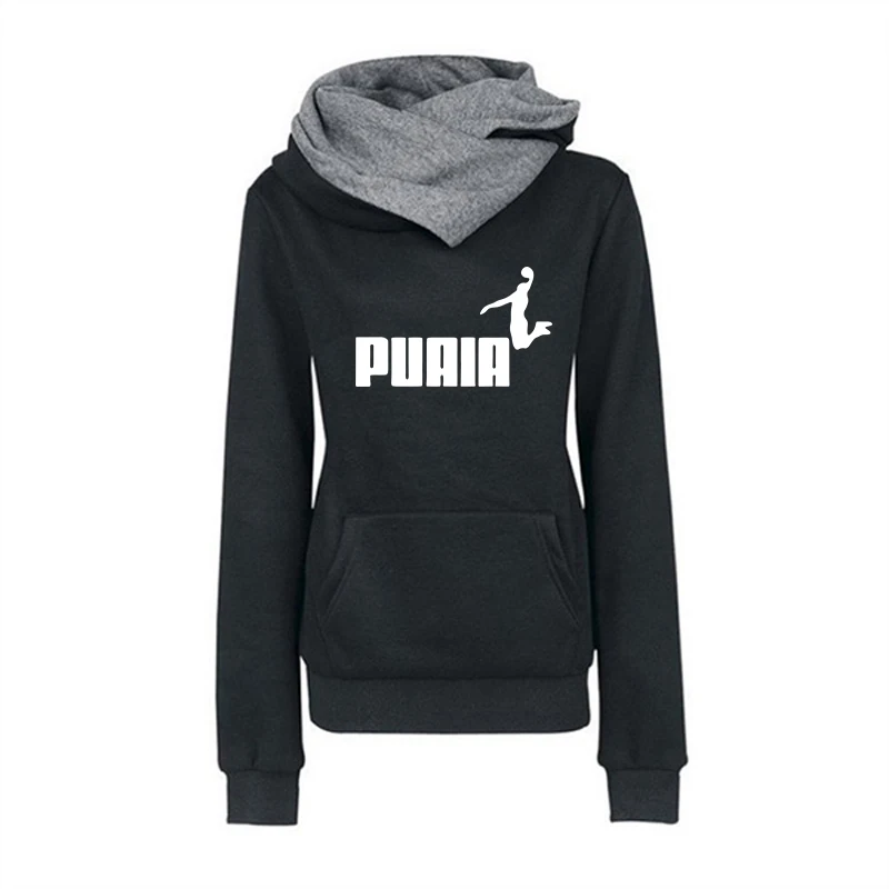 Lässiger Damen-Hoodie Trainingsanzug Bedruckte Sweatshirts Outdoor-Sportbekleidung Herbst Winter Mode Streetwear Einzeloberteil und Hose – Detail 8