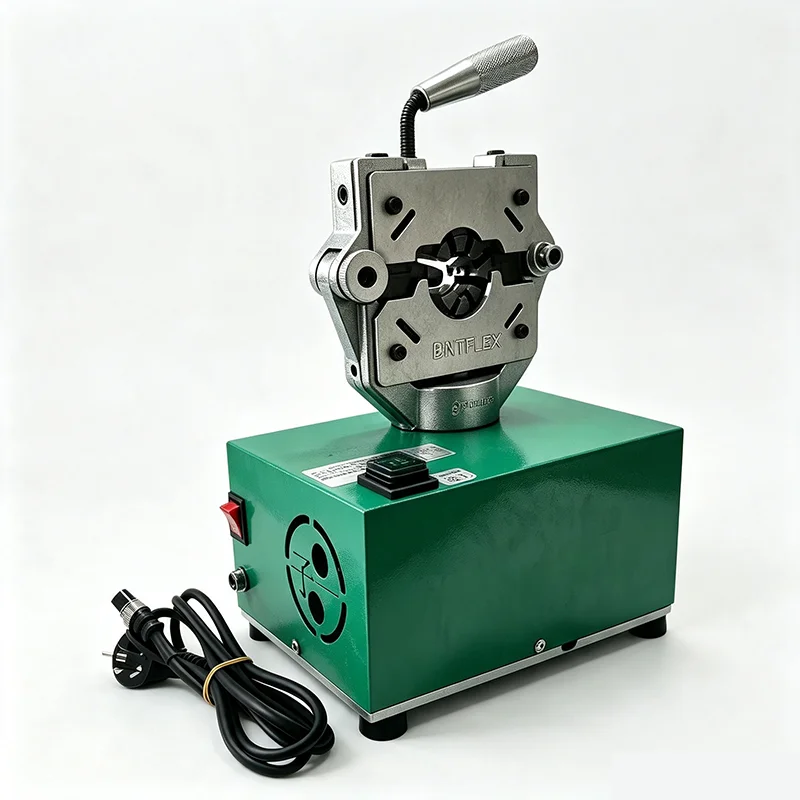 New 220V electric agricultural pipe pressing machine High pressure spray pipe connector crimper tool