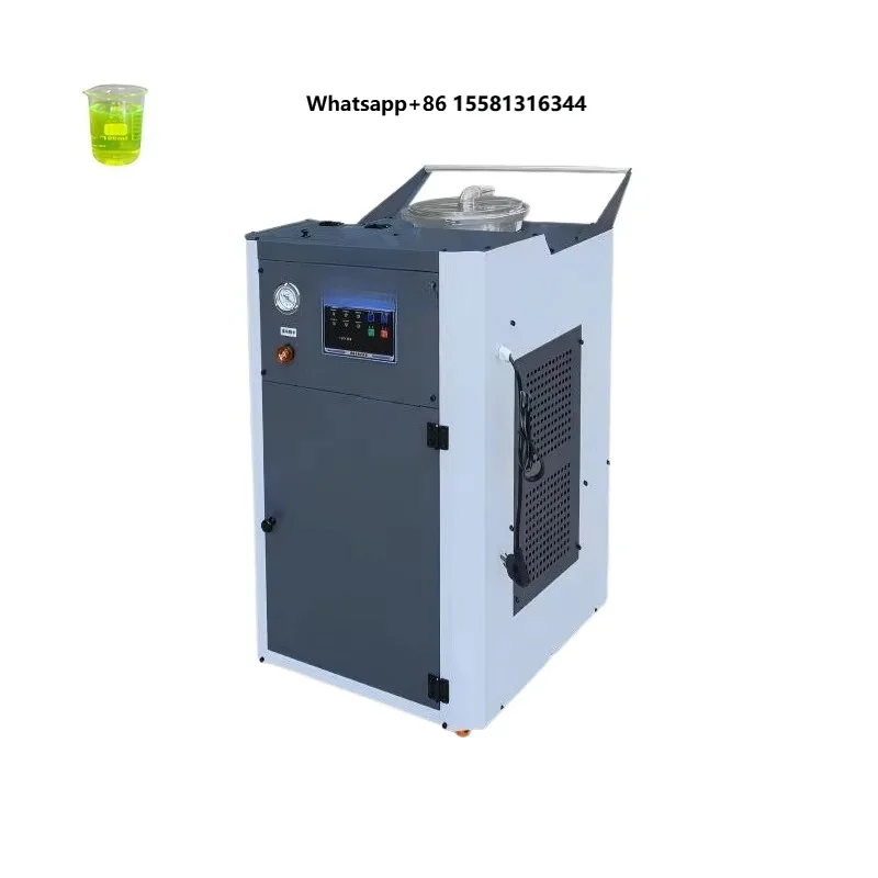Machine Tool Coolant Recycler Oil Coalescer System Oil Water Separator