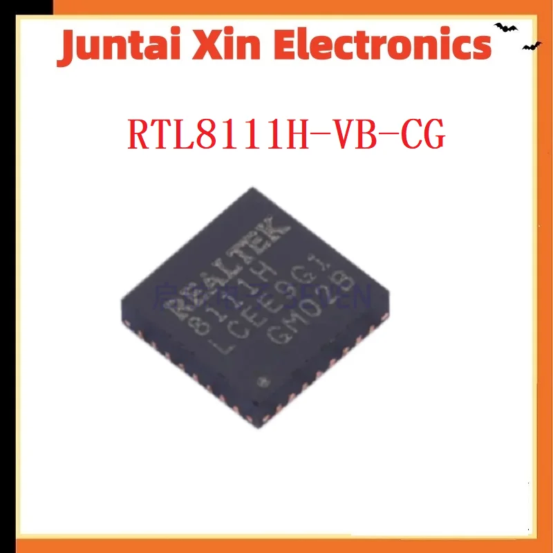 5PCS/LOT RTL8111G RTL8201F RTL8111H RTL8111F RTL8211FS RTL8211F RTL8821CS RTL8723DS RTL8125BG RTL8111H-VB-CG