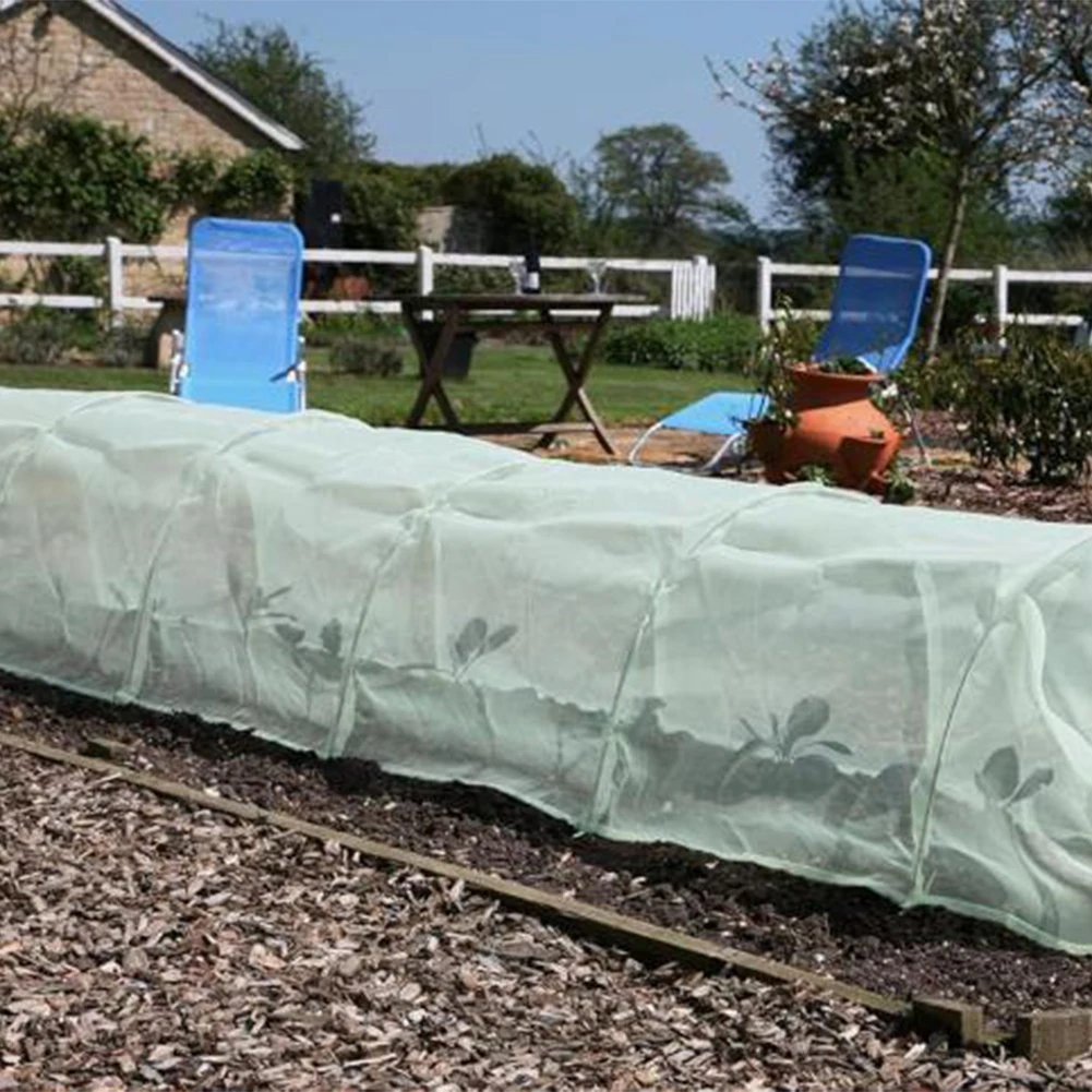 3 Meters Agricultural Mesh Planting Tunnel Plastic Cover (Bracket Not Included) Garden Tunnel Sunshade Mesh