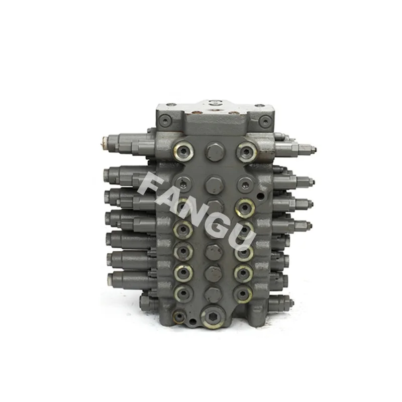 

FANGU construction machinery parts IB18-7023 main control valve for YC85 CLG908 XG80 EC55 WORLD85 excavator spare parts parts