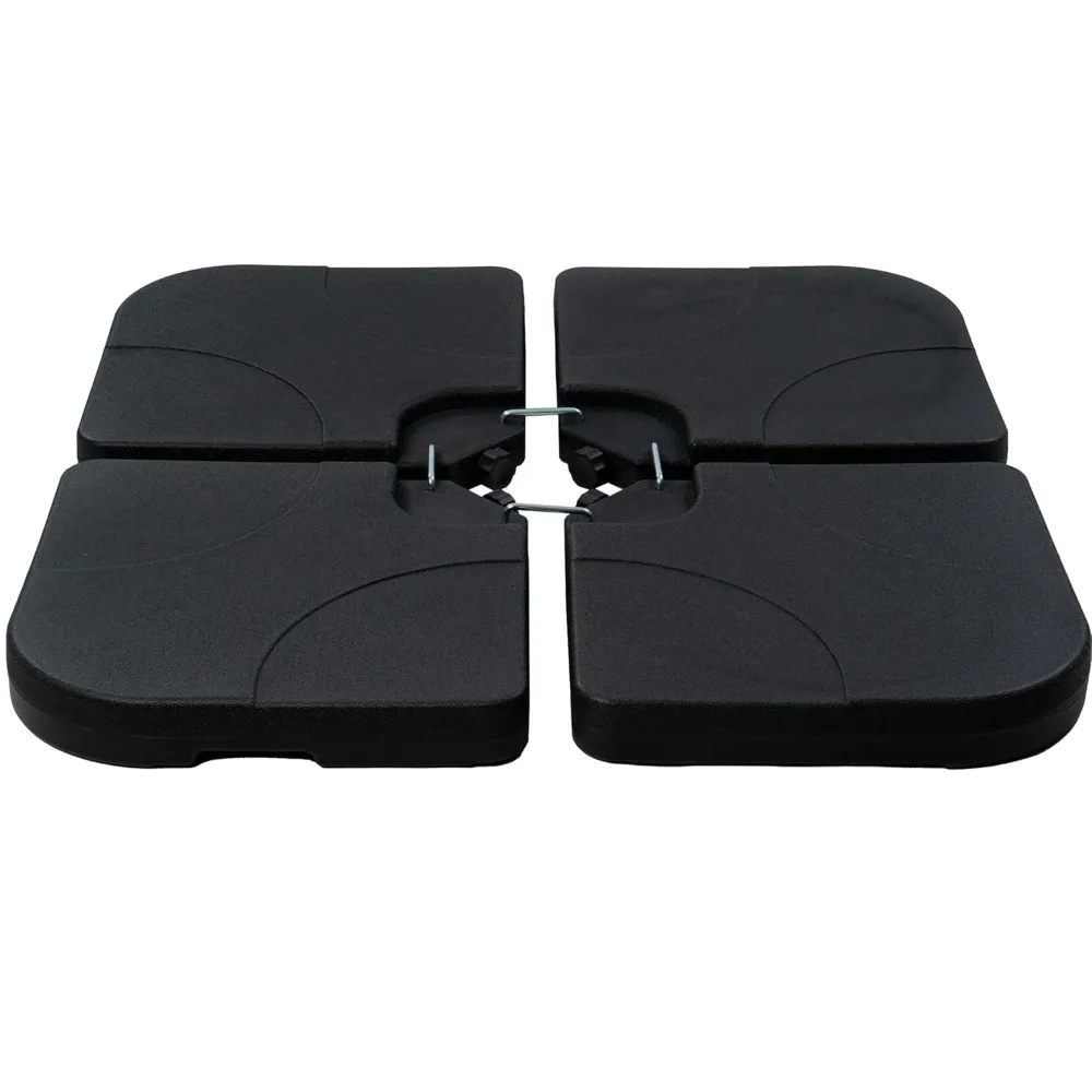 

Patio Umbrella Base Water & Sand Filled Weighted Stand Outdoor Base Windproof, Customized