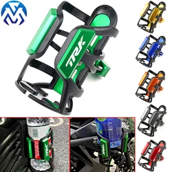 For Benelli TRK 702 X TRK702 TRK702X 2022-2024+ Accessories Motorcycle Beverage Water Bottle Cage Drink Cup Holder