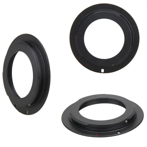 M42 Screw Lens Adapter Universal Camera Mount Adapter Rings Screw Mount Lens for Canon EOS EF EF-S Camera