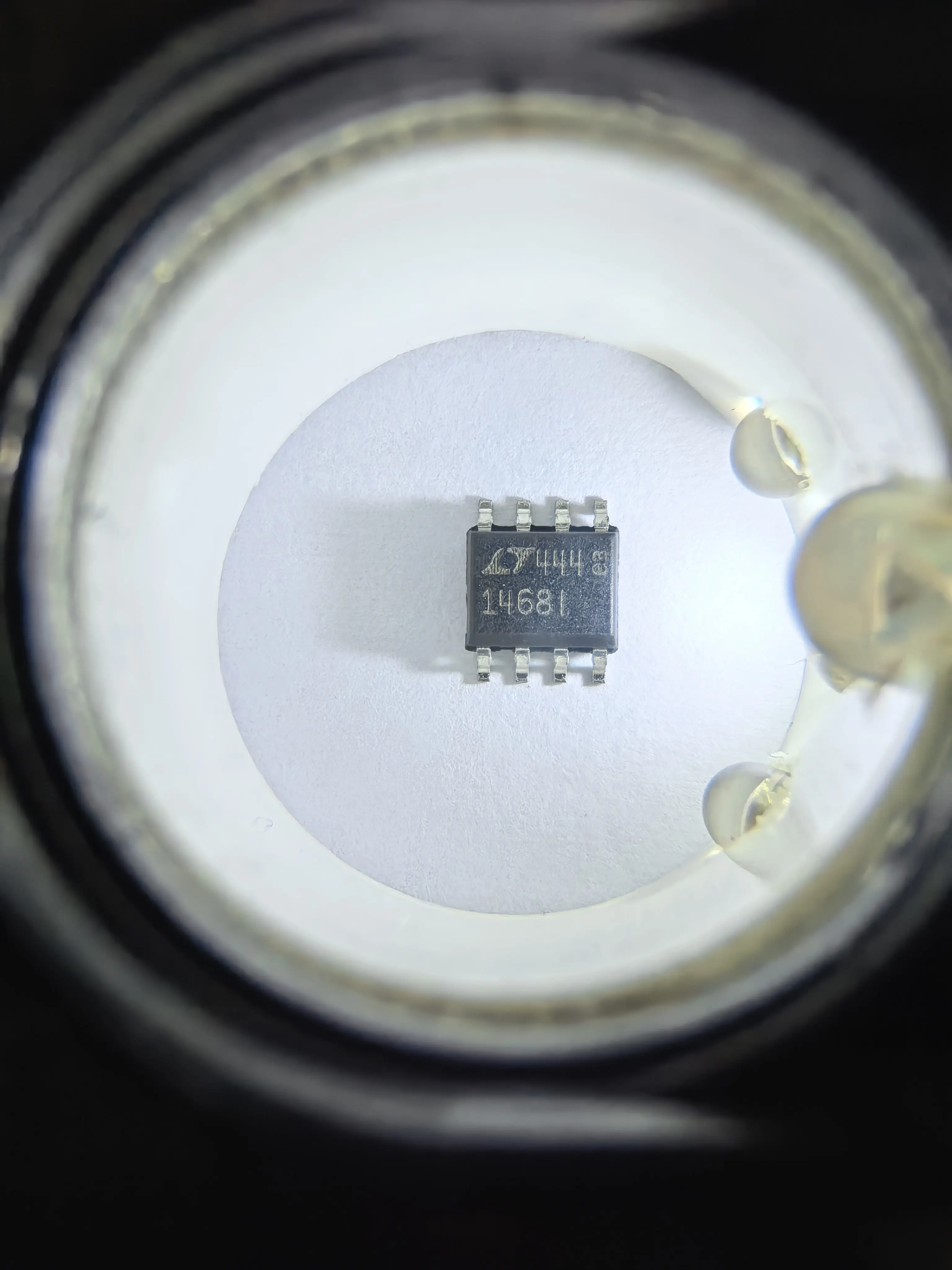 LT1468 LT1468CS8 LT1468IS8 - 90MHz, 22V/us 16-Bit Accurate Operational Amplifier