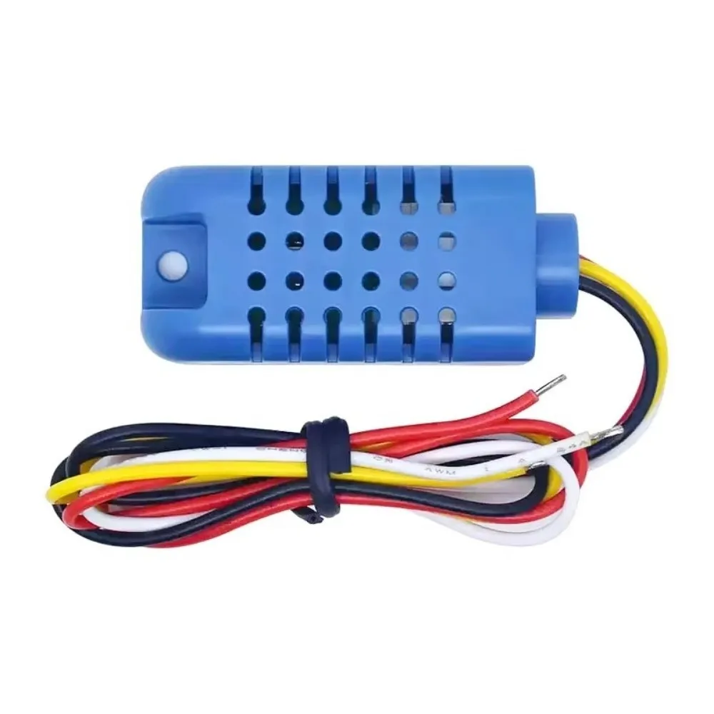 Plastic Analog Temperature Humidity Sensor Module Analog Voltage Output Vented Housing Humidity Transmitter External Probe
