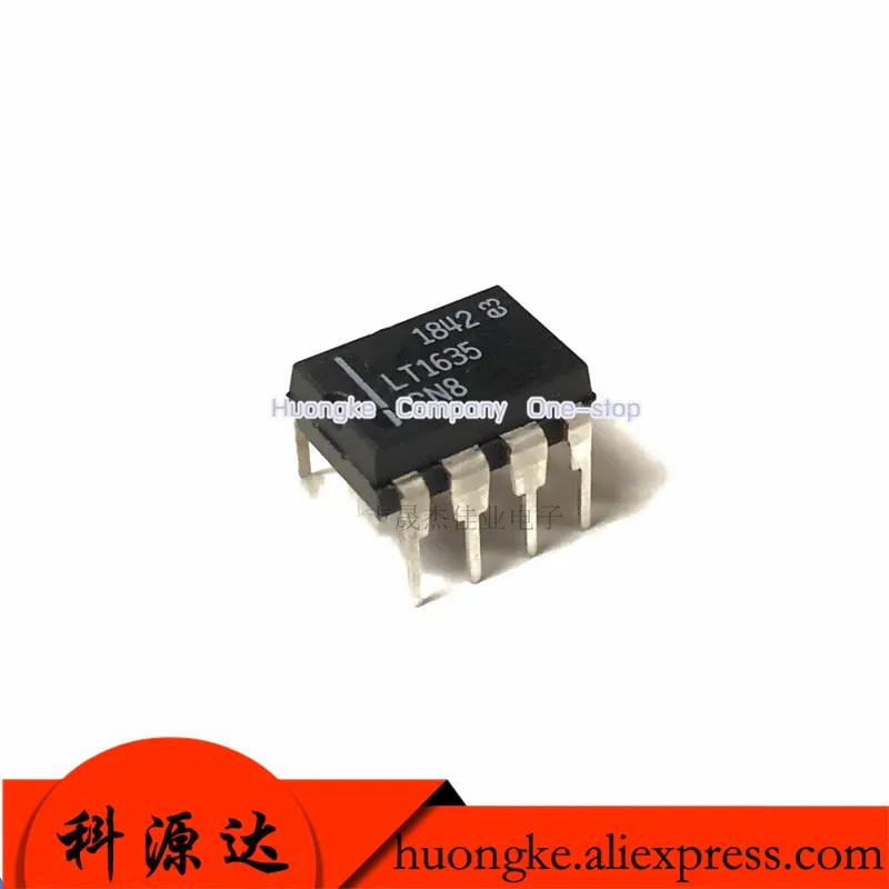 

5 шт./лот LT1635CN8 LT1635IN8 LT1635 Операционный усилитель DIP-8