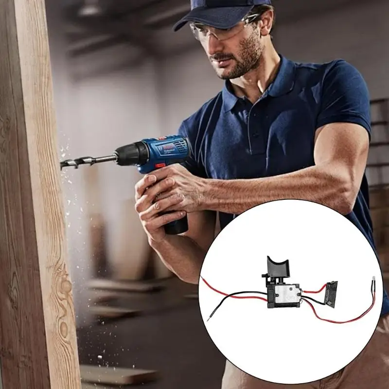 

Триггеры 12 В переключателей с замеными терминалами и переключателями замены регулировки скорости скорости.