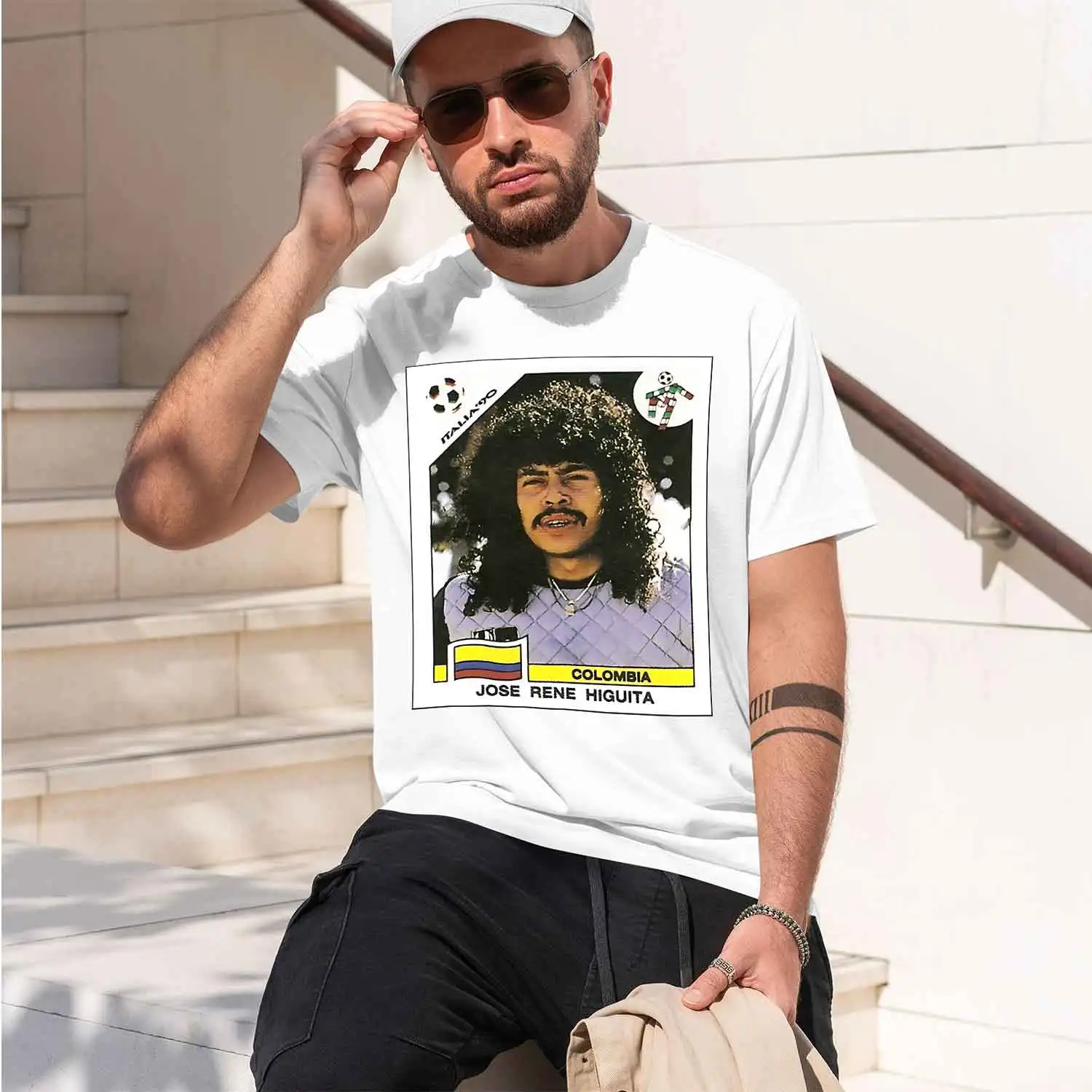 Panini Ita 9 2026 New Model Men’s Short-sleeve crewneck T-Shirt Classic Casual Multiple Colors and Sizes for Daily Wear All-Day