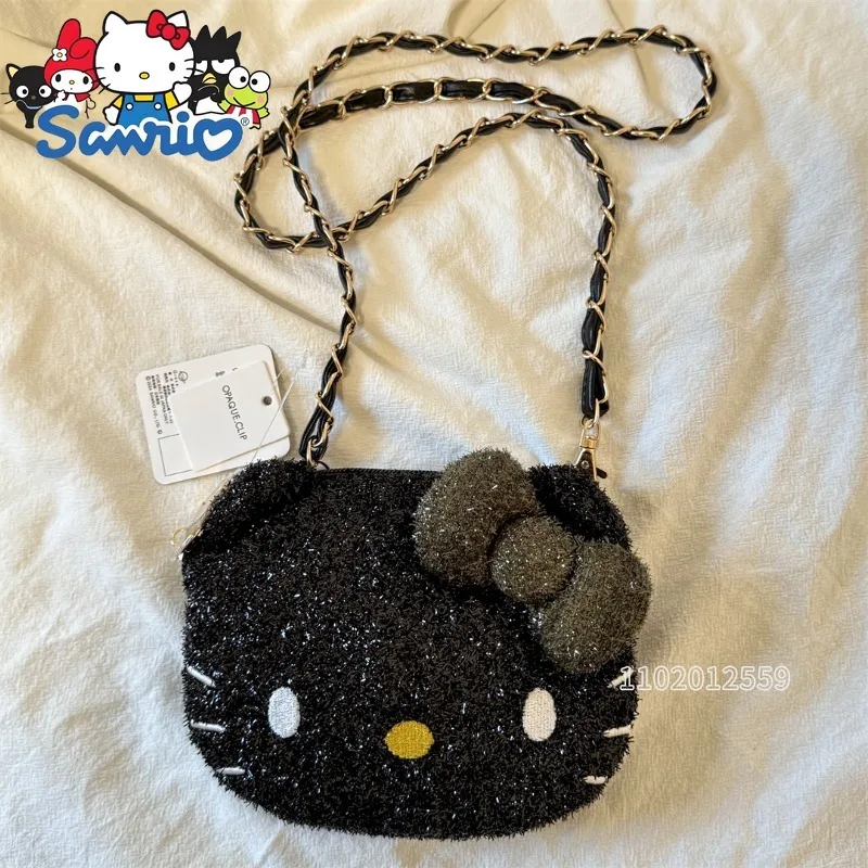 

Sanrio Hello Kitty New Mini Shiny Women's Shoulder Bag Fashion Mini Women's Shiny Shoulder Messenger Bag Cartoon Women's Bag