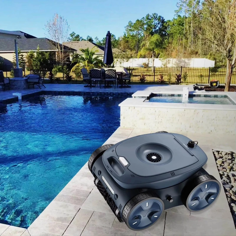 

ZC1- Automatic swimming pool surface cleaning robot, wall-climbing robot, remote control swimming pool vacuum cleaner
