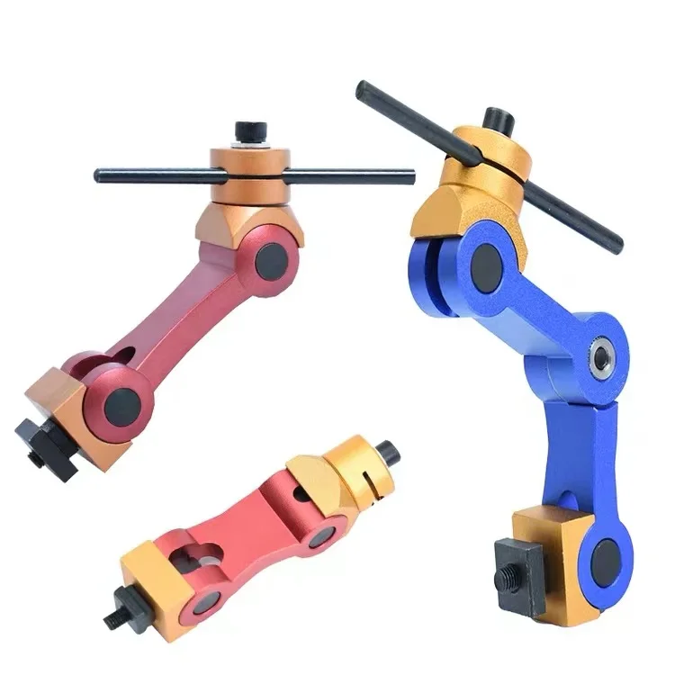 Cnc Mill Machine Workpiece Workpiece Stop Posicionador Parte Multi Função Ferramenta Localizador Ajustável