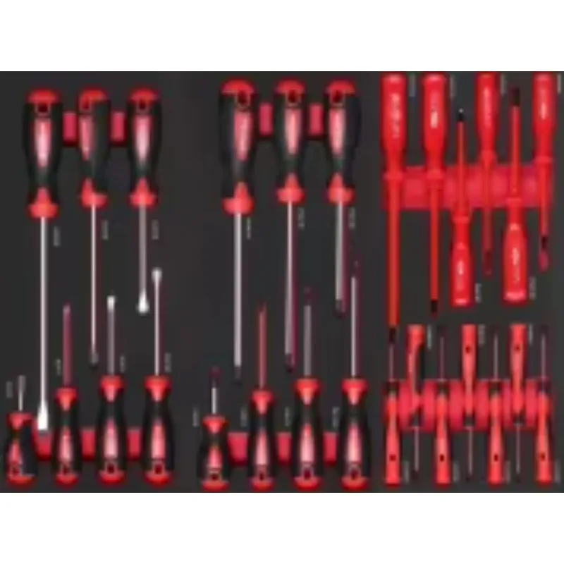 174 Pcs Heavy- Rolling Tool Set 7-Drawer Stainless Steel Chest Cabinet Cart Trolley RED Box OEM Warranty Workshops