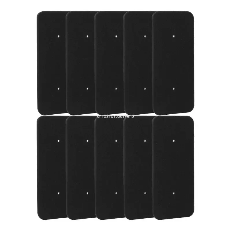 Filtro De Esponja De Espuma De Poeira para HooverCandy, Secador Condensador Aspirador, Ferramenta de Limpeza Varrendo, 40006731, 4 5 6 8 10Pack