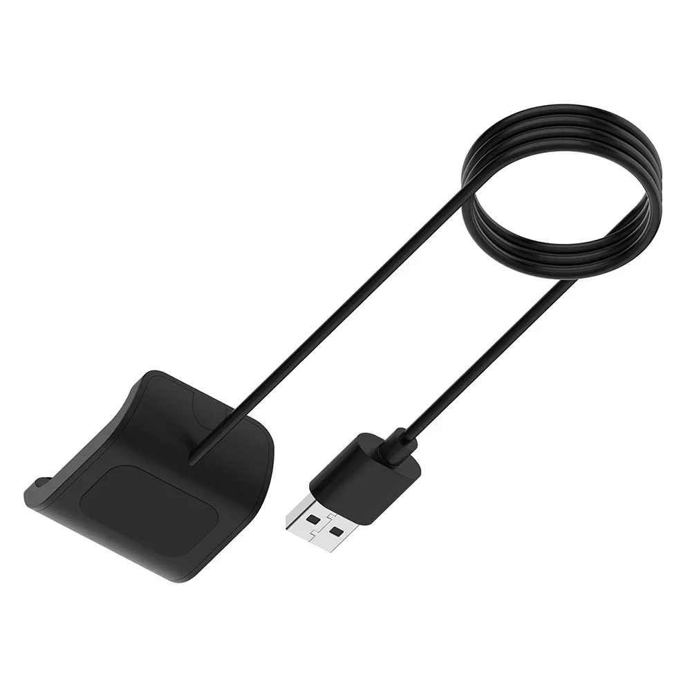 Cavo caricabatterie USB Cavo da 3 piedi Quadrante alla moda Orologio da polso presente per Amazfit Bip S A1805 A1916 Decorazione smartwatch