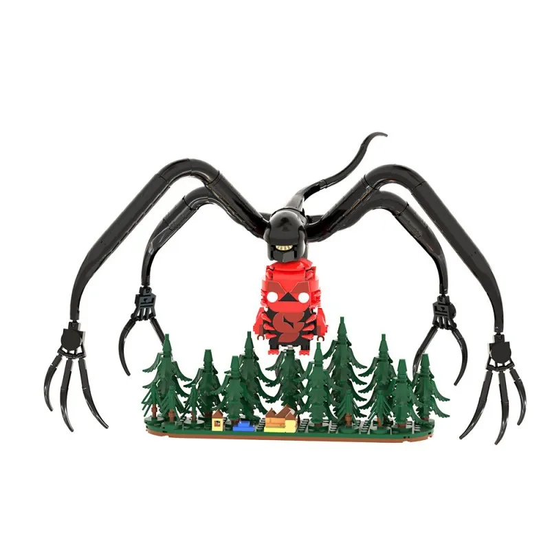 Oc Blocks Take Heart Magic Mind Flayer Building Block Model Bricks Hobby Collection Gifts