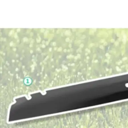 Metal Mulching For Mower For Toro For Recycler 22 Inch Deck Replace Part 131-4547-03 108-9764-03 Lawn Garden Cutting Tool