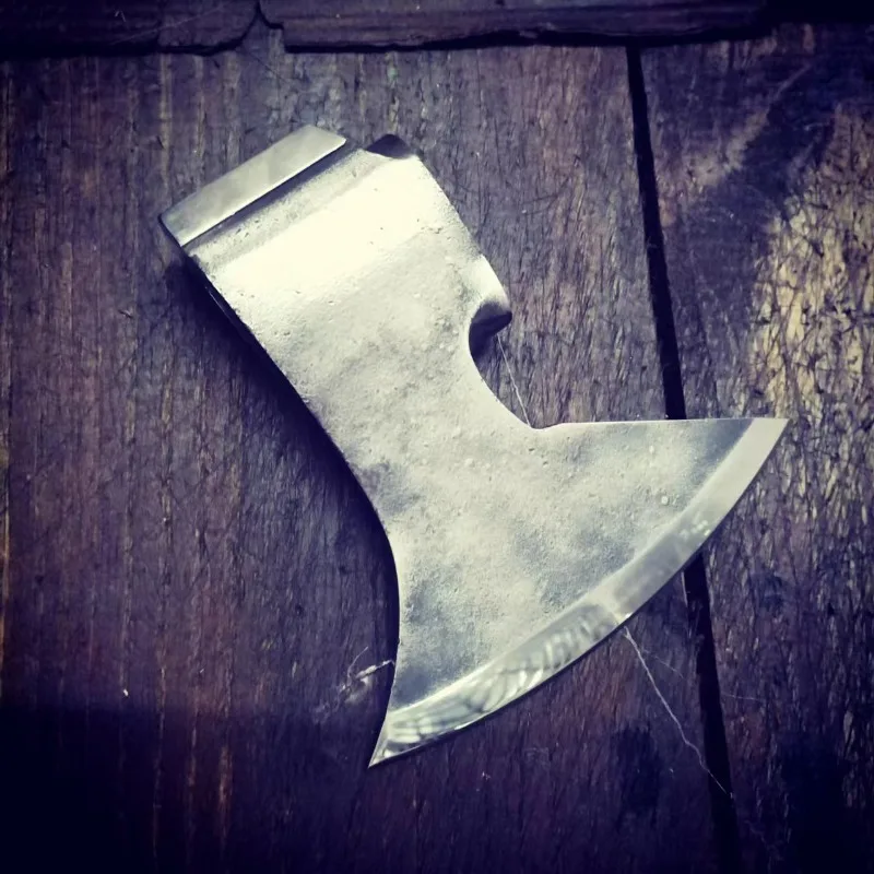 

DIY Axe Head Camping Supplies Professional Ax Tourist Hatchet Head for Firewood Tactical Ax Survival Accessories Self Defense
