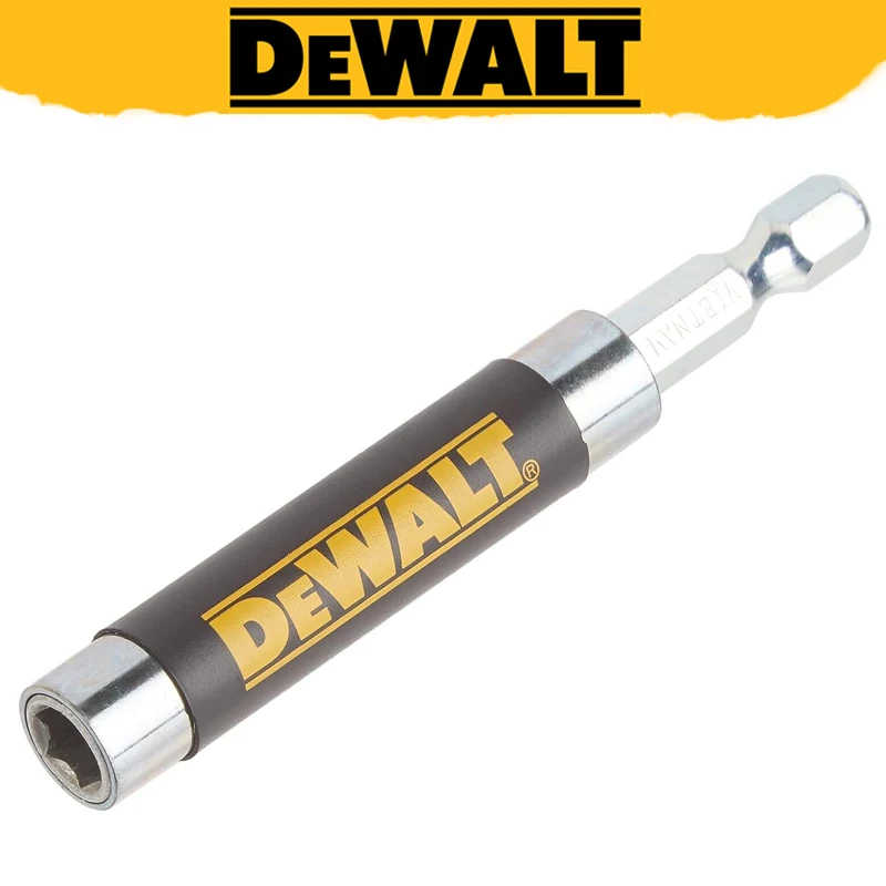 DEWALT DW2054 1/4-Inch Drill Bit Holder Extension 6.35mm Hex Guide Compact Sleeve Tool Accessories