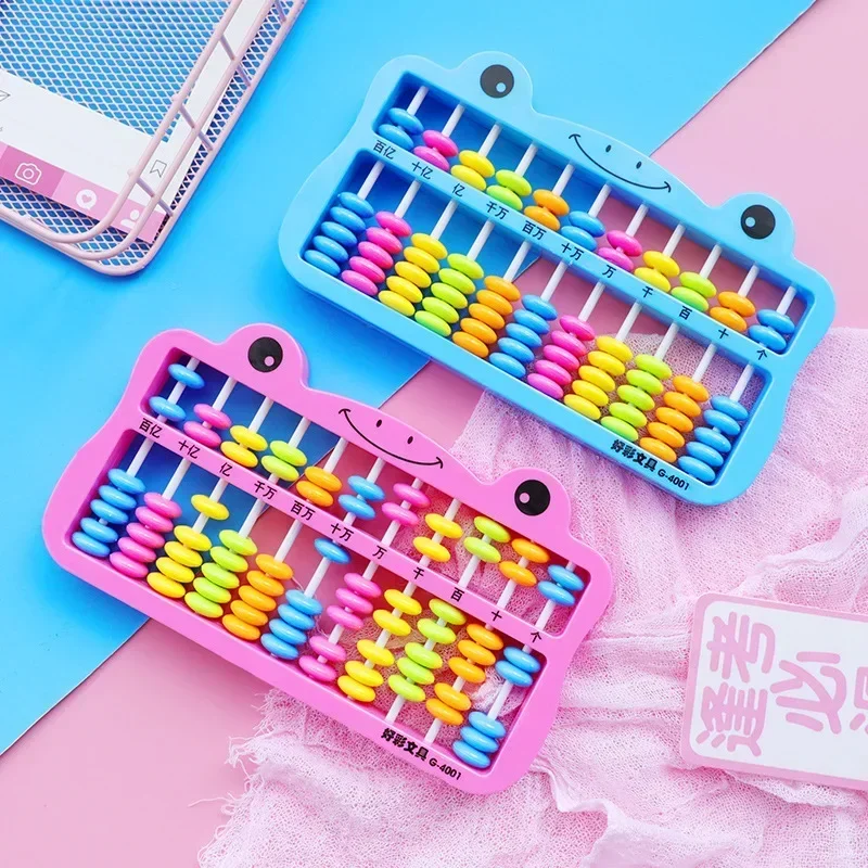 Colorful Abacus Children Math Learning Educational Toy Montessori Puzzle Arithmetic Calculat Bead Game School Counting Kids Toys